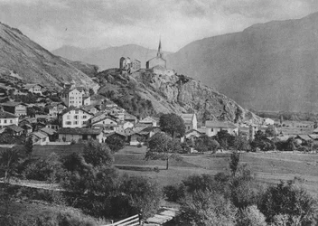 Raron en Valais